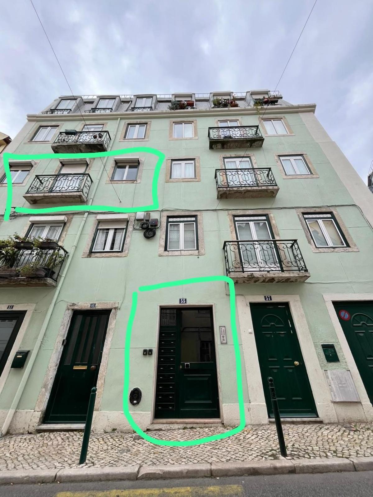 Lisboa Principe Real Home - Casa De Hospedes Zewnętrze zdjęcie